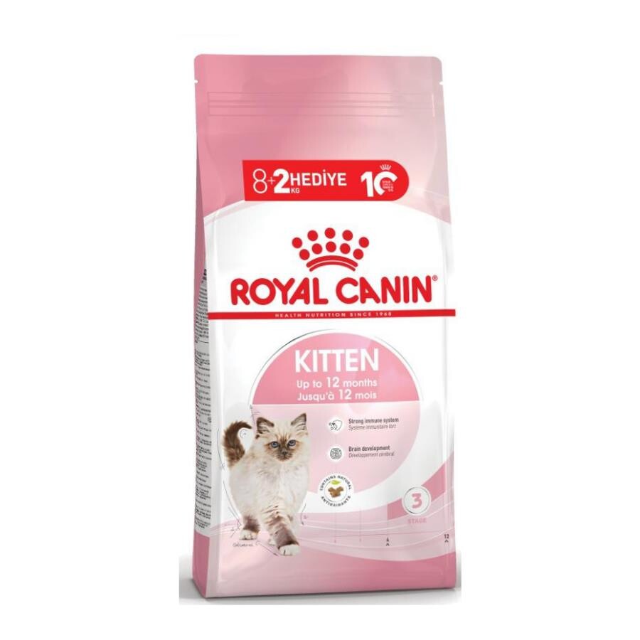 Royal Canin Kitten Yavru Kedi Maması 8+2 KG  | SRC: Barcode: 10517