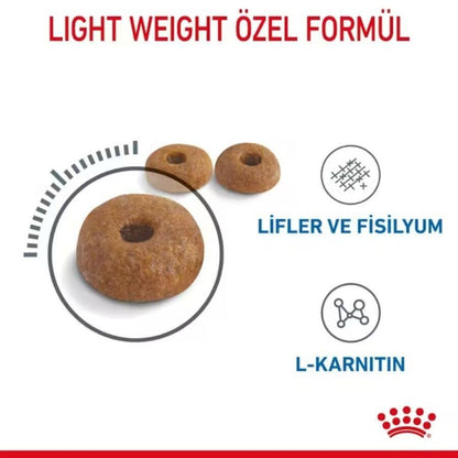 Royal Canin Light Weight Care Yetişkin Kedi Maması 8 KG  | SRC: Barcode: 3182550902984