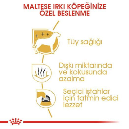 Royal Canin Maltese Terrier Yetişkin Köpek Maması 1.5 KG  | SRC: Barcode: 3182550782203