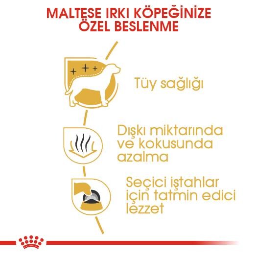 Royal Canin Maltese Terrier Yetişkin Köpek Maması 1.5 KG  | SRC: Barcode: 3182550782203