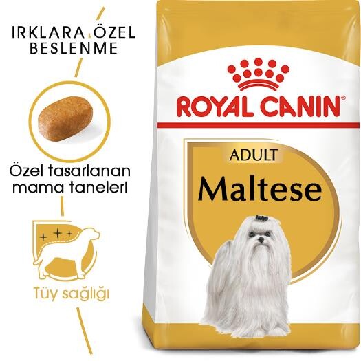 Royal Canin Maltese Terrier Yetişkin Köpek Maması 1.5 KG  | SRC: Barcode: 3182550782203