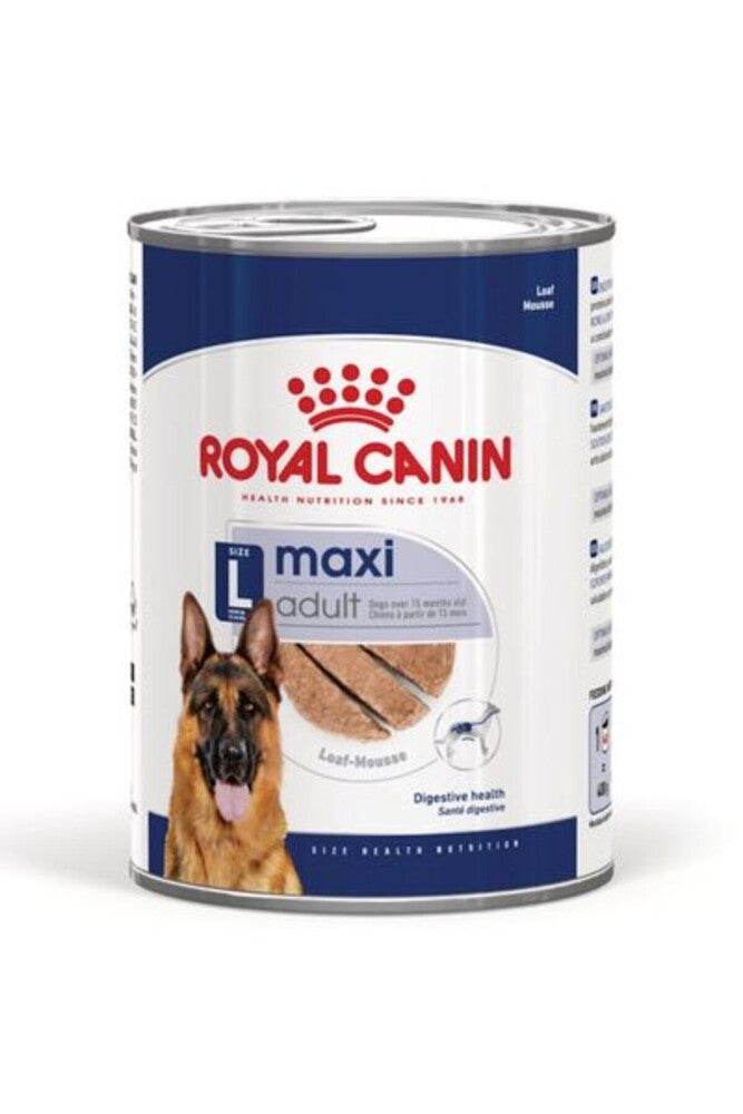 Royal Canin Maxi Adult Büyük Irk Köpek Konservesi 410 GR  | SRC: Barcode: 9003579029879