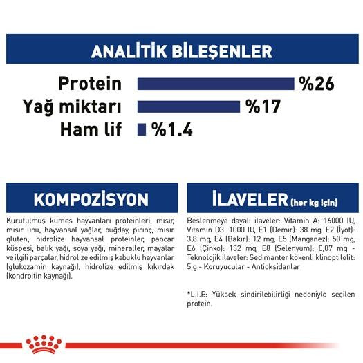 Royal Canin Maxi Adult Büyük Irk Yetişkin Köpek Maması 15 KG  | SRC: Barcode: 3182550732154