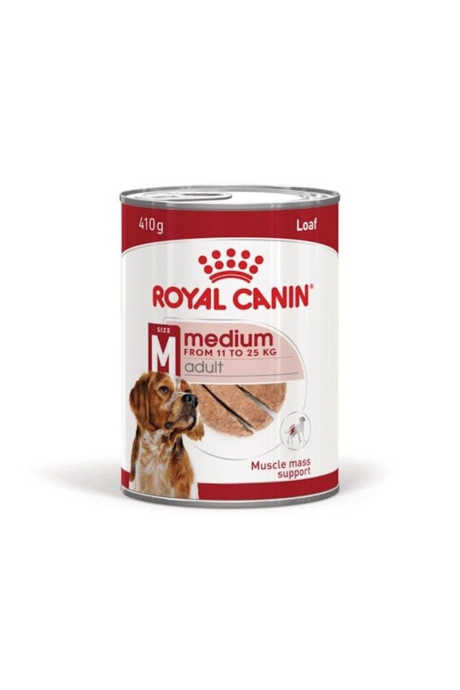 Royal Canin Medium Adult Orta Irk Ezme Yetişkin Köpek Konservesi 410 GR  | SRC: Barcode: 9003579029763