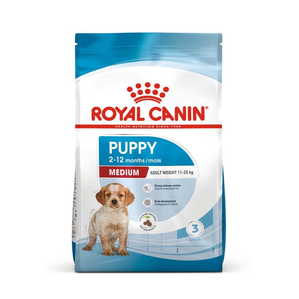 Royal Canin Medium Puppy Orta Irk Yavru Köpek Maması 4 KG  | SRC: Barcode: 3182550708180