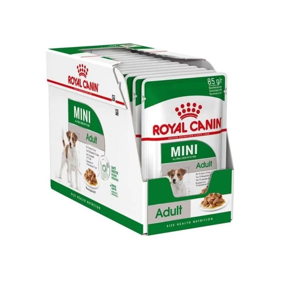 Royal Canin Mini Adult Pouch Yetişkin Köpek Konserve 85 GR 12 ADET  | SRC: Barcode: 1190002549573