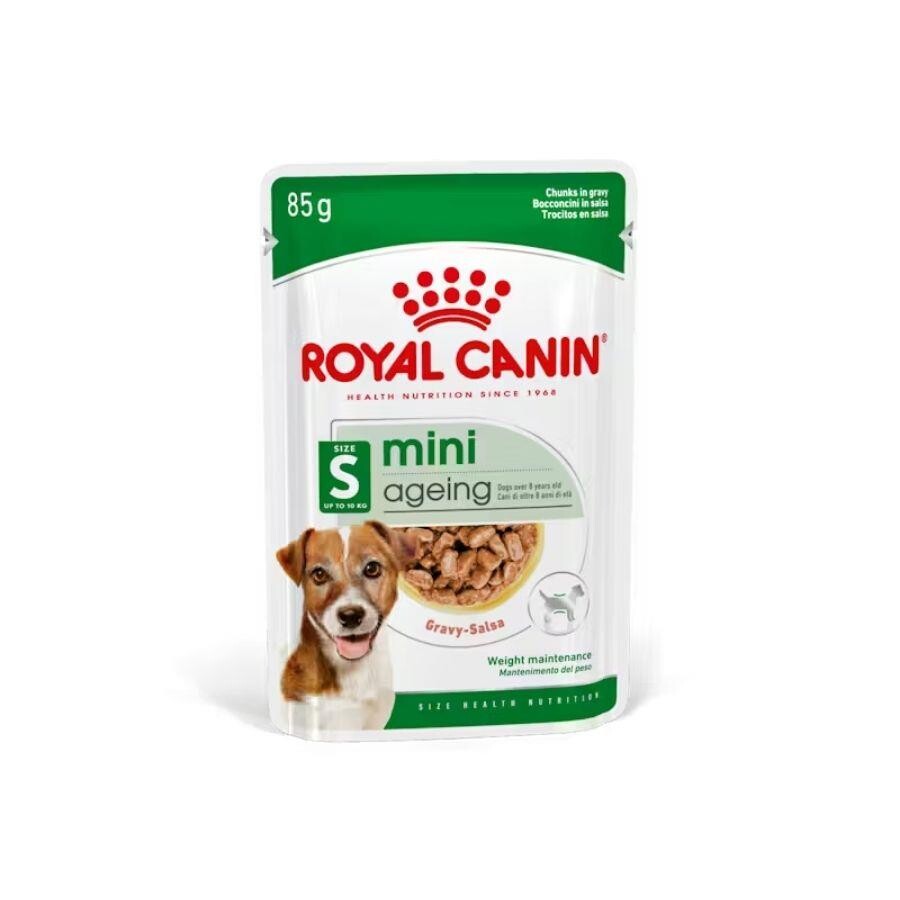 Royal Canin Mini Ageing 12 Küçük Irk Yaşlı Köpek Konservesi 85 GR TEKLI  | SRC: Barcode: 9003579008294