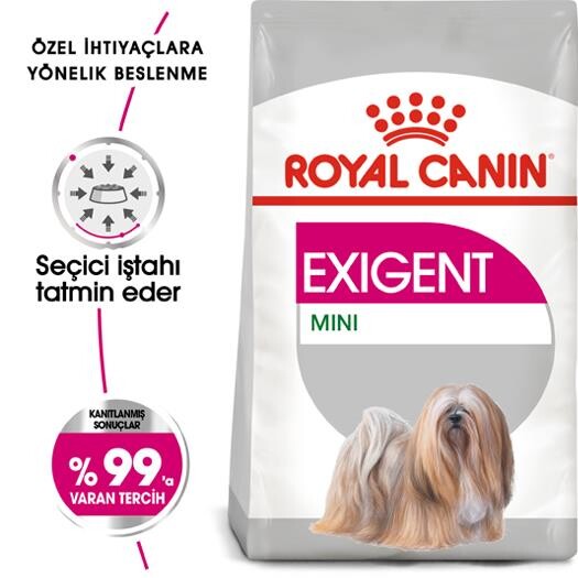Royal Canin Mini Exigent Yetişkin Köpek Maması 3 KG  | SRC: Barcode: 3182550894050