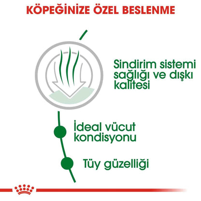Royal Canin Mini Indoor Yetişkin Köpek Maması 1.5 KG  | SRC: Barcode: 3182550727389