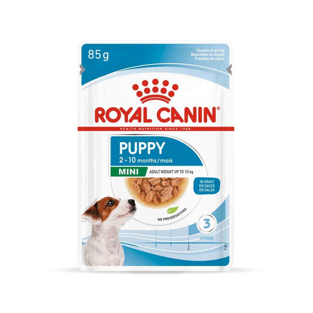 Royal Canin Mini Puppy Küçük Irk Yavru Köpek Konservesi 85 GR  | SRC: Barcode: 9003579008218