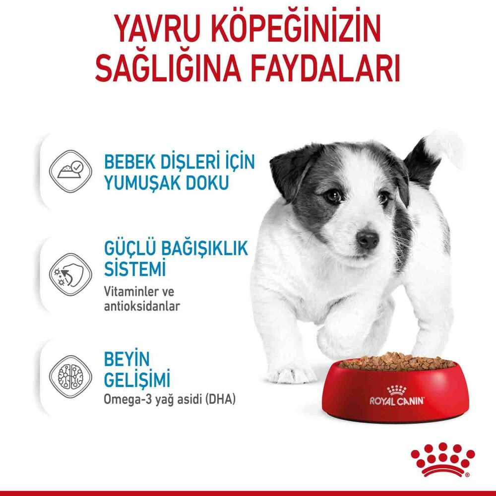 Royal Canin Mini Puppy Küçük Irk Yavru Köpek Konservesi 85 GR  | SRC: Barcode: 9003579008218