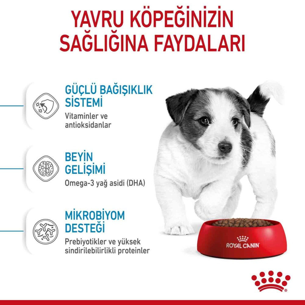 Royal Canin Mini Puppy Küçük Irk Yavru Köpek Maması 2 KG  | SRC: Barcode: 3182550793001