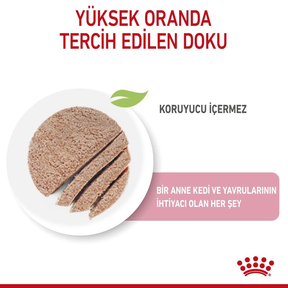 Royal Canin Mother & Baby Cat Instinctive Yavru Kedi Konservesi 195 GR  | SRC: Barcode: 9003579311660