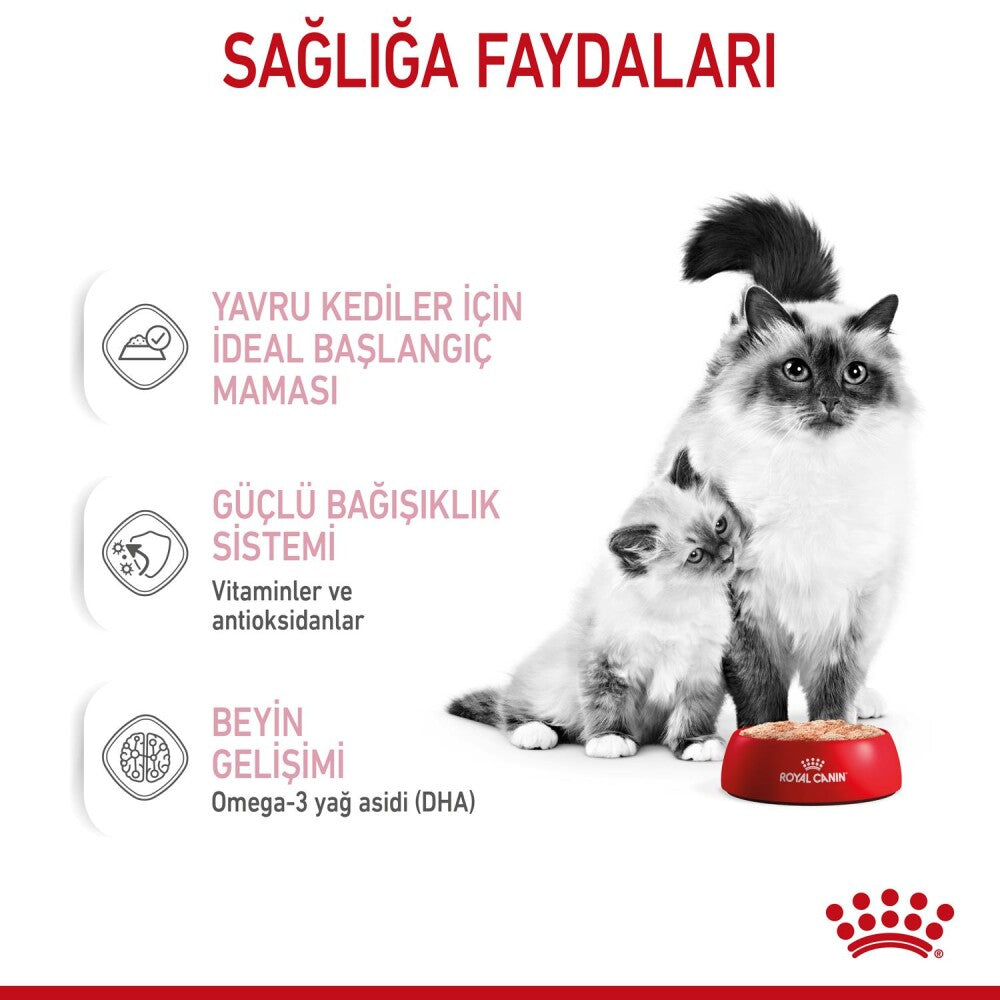 Royal Canin Mother & Baby Cat Instinctive Yavru Kedi Konservesi 195 GR  | SRC: Barcode: 9003579311660