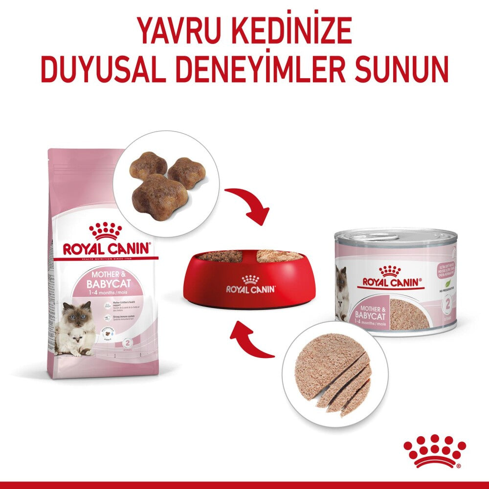 Royal Canin Mother & Baby Cat Instinctive Yavru Kedi Konservesi 195 GR  | SRC: Barcode: 9003579311660