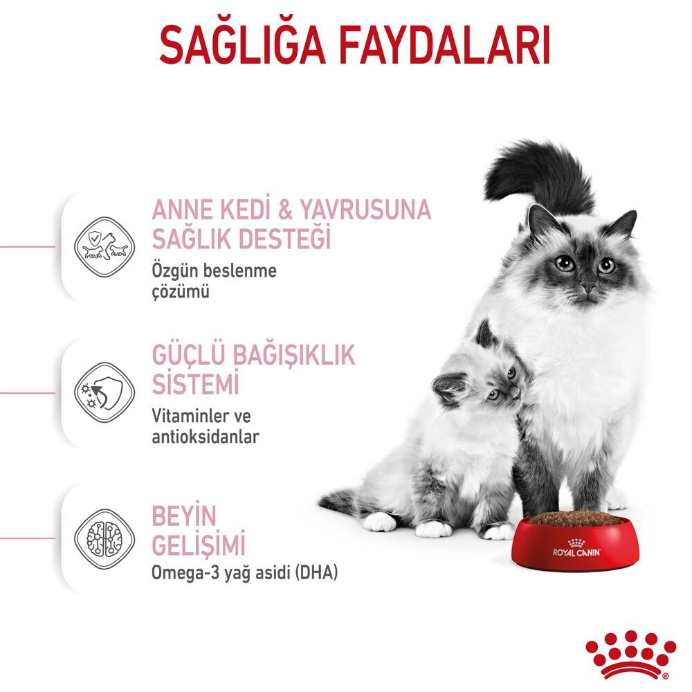 Royal Canin Mother & Baby Cat 34 Anne Ve Yavru Kedi Maması 2 KG  | SRC: Barcode: 3182550707312