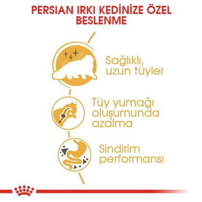 Royal Canin Persian 30 İran Kedilerine Özel Yetişkin Kedi Maması 400 GR  | SRC: Barcode: 3182550702607