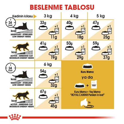 Royal Canin Persian 30 İran Kedilerine Özel Yetişkin Kedi Maması 400 GR  | SRC: Barcode: 3182550702607