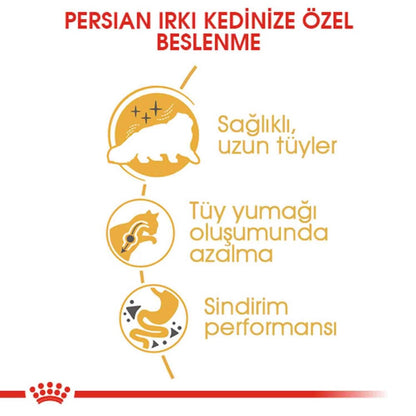 Royal Canin Persian 30 Yetişkin Iran Kedilerine Özel Mama 4 KG  | SRC: Barcode: 3182550704533