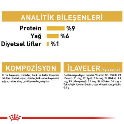 Royal Canin Persian Yetişkin Kedi Konservesi 85 GR TEKLI  | SRC: Barcode: 9003579001172