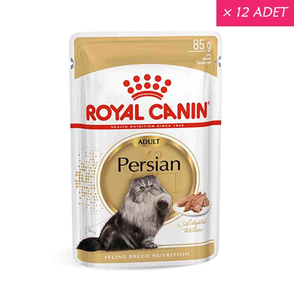 Royal Canin Persian Yetişkin Kedi Konservesi 85 GR 12 ADET  | SRC: Barcode: 203001020-12