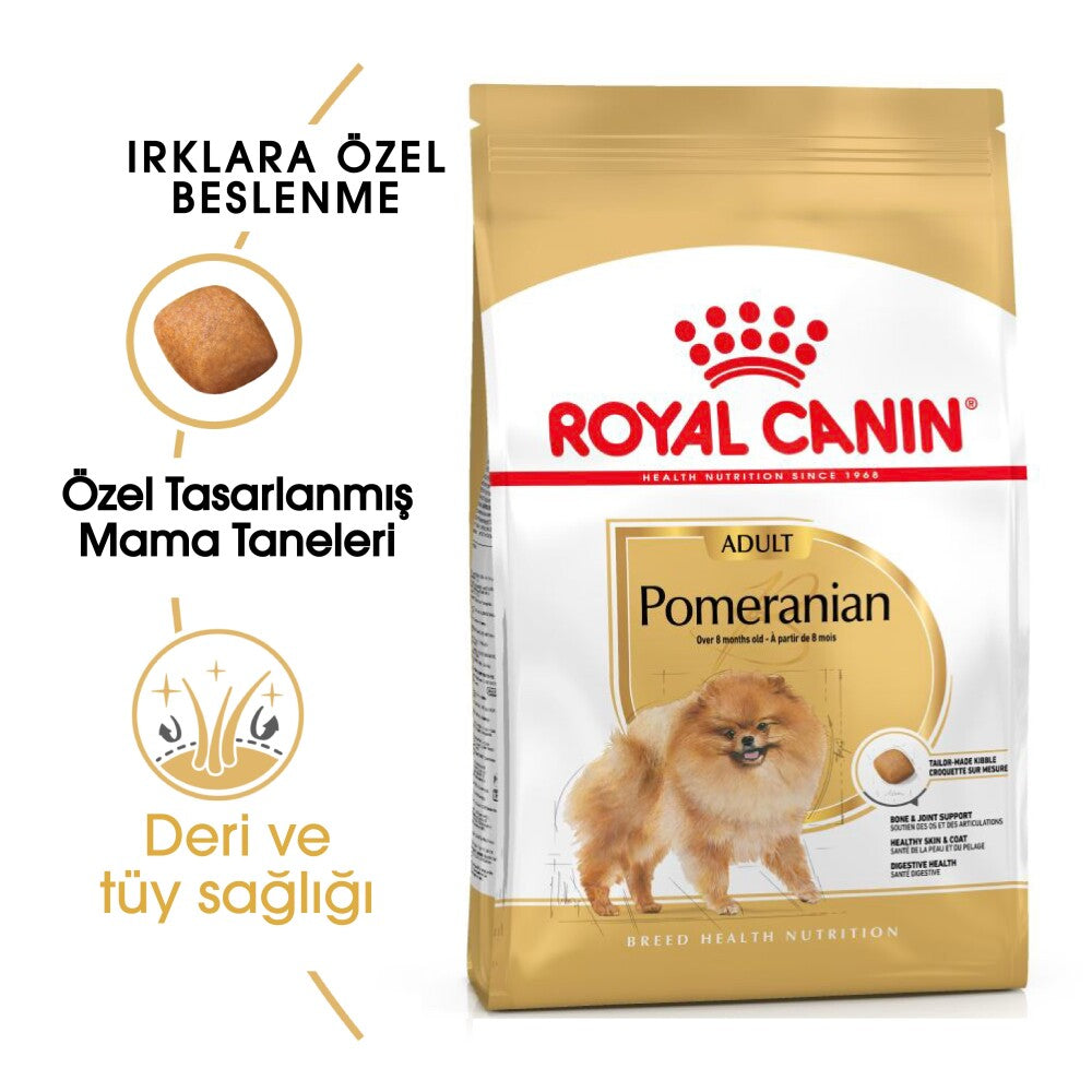 Royal Canin Pomeranian Yetişkin Köpek Irk Maması 1.5 KG  | SRC: Barcode: 3182550908443