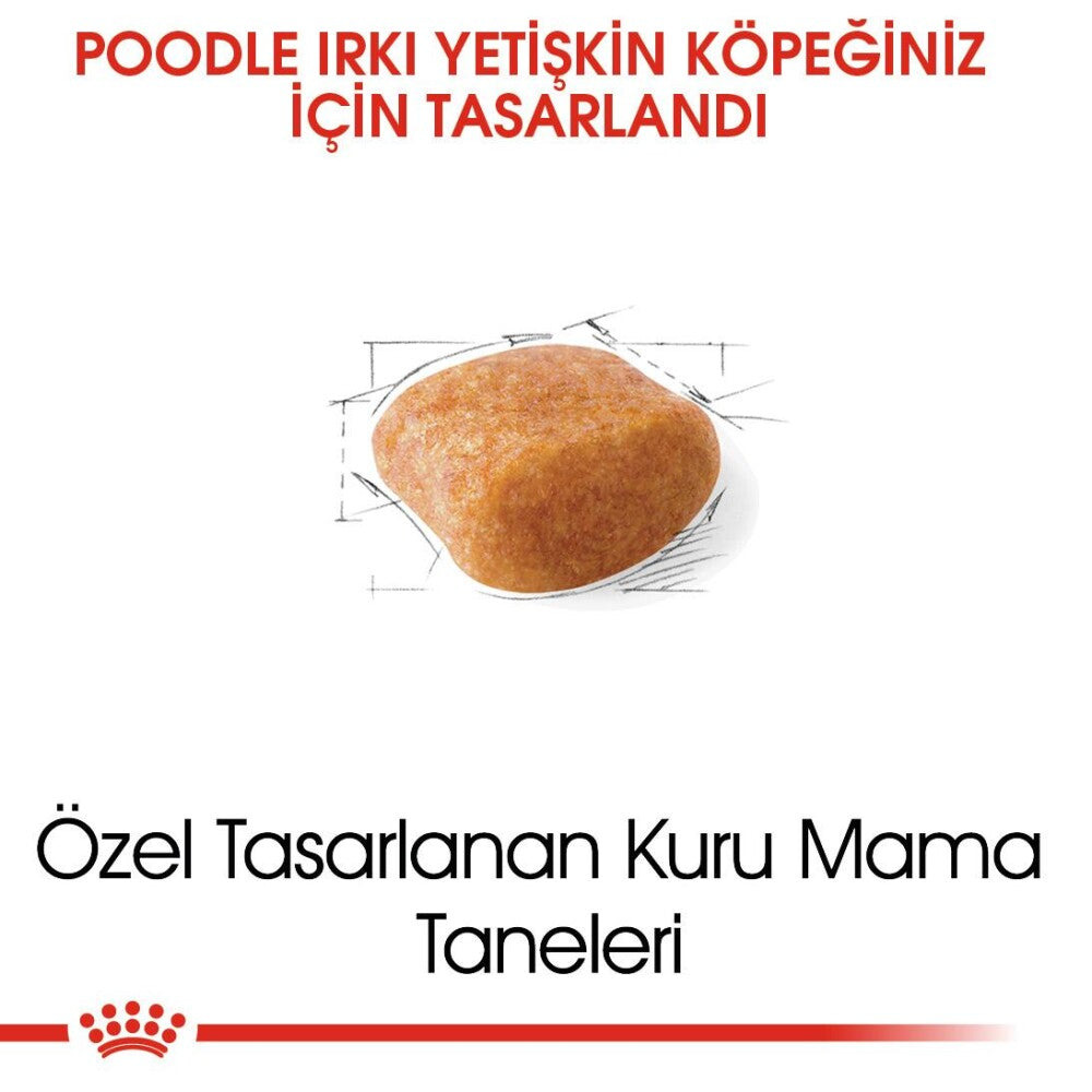 Royal Canin Poodle Yetişkin Köpek Maması 3 KG  | SRC: Barcode: 3182550867719