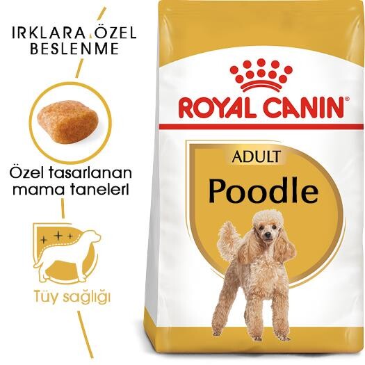 Royal Canin Poodle Yetişkin Köpek Maması 3 KG  | SRC: Barcode: 3182550867719