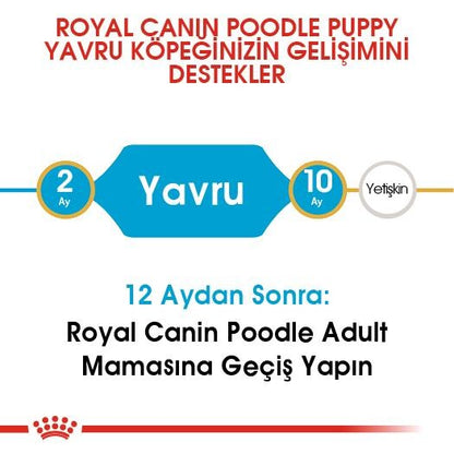 Royal Canin Poodle Yavru Köpek Maması 3 KG  | SRC: Barcode: 3182550765206