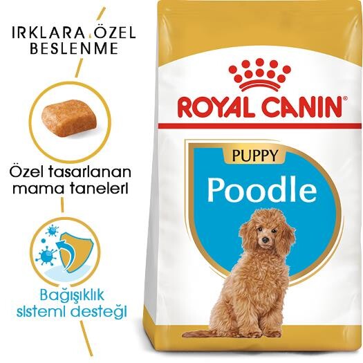 Royal Canin Poodle Yavru Köpek Maması 3 KG  | SRC: Barcode: 3182550765206