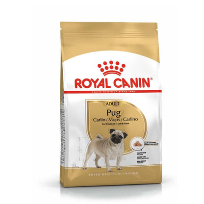 Royal Canin Pug Köpekler İçin Köpek Maması 1.5 KG  | SRC: Barcode: 3182550752404