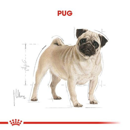 Royal Canin Pug Köpekler İçin Köpek Maması 1.5 KG  | SRC: Barcode: 3182550752404