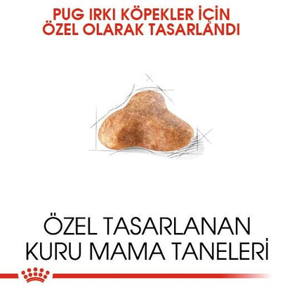 Royal Canin Pug Köpekler İçin Köpek Maması 1.5 KG  | SRC: Barcode: 3182550752404