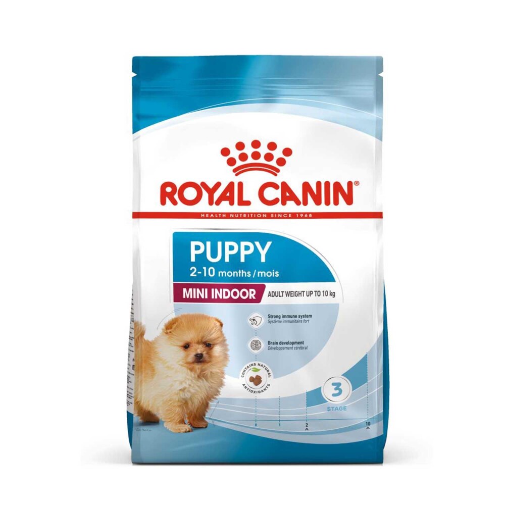 Royal Canin Puppy Mini Indoor Tavuklu Yavru Köpek Maması 1.5 KG  | SRC: Barcode: 3182550838351