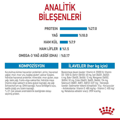 Royal Canin Puppy Mini Indoor Tavuklu Yavru Köpek Maması 1.5 KG  | SRC: Barcode: 3182550838351