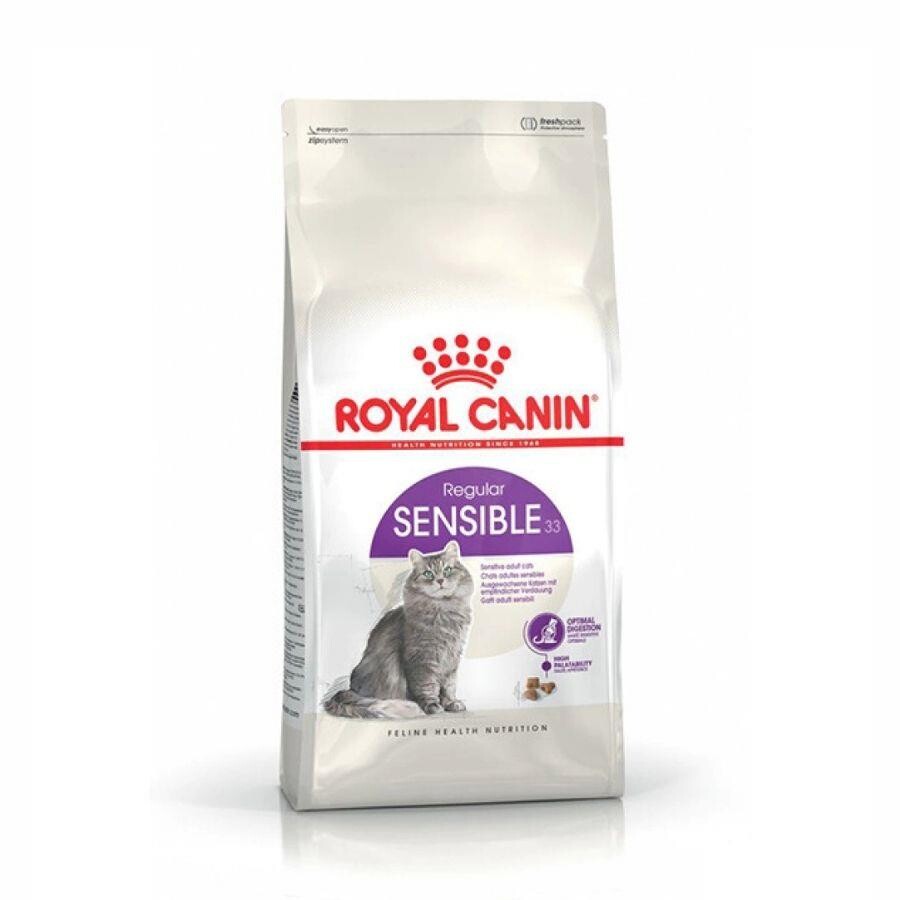 Royal Canin Sensible 33 Hassas Sindirimi Olan Kediler İçin Mama 10 KG  | SRC: Barcode: 3182550702355