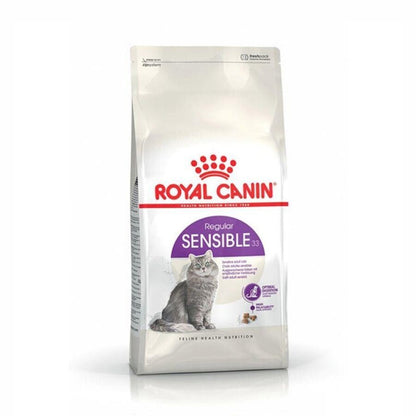 Royal Canin Sensible 33 Hassas Sindirimi Olan Kediler İçin Mama 10 KG  | SRC: Barcode: 3182550702355