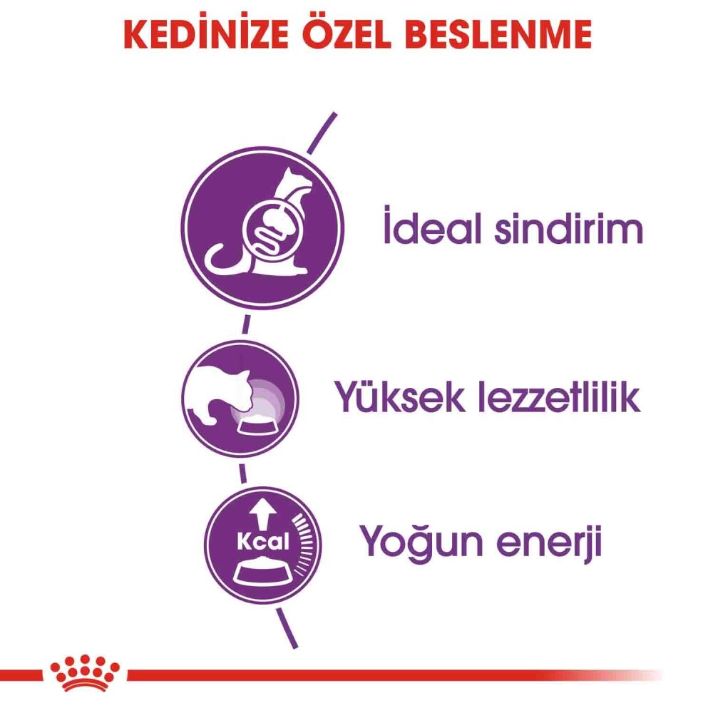 Royal Canin Sensible 33 Hassas Sindirimi Olan Kediler Için Mama 4 KG  | SRC: Barcode: 3182550702331