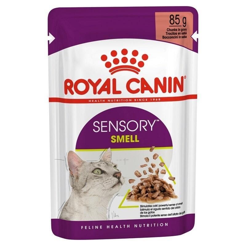 Royal Canin Sensory Smell Gravy Balıklı Yetişkin Kedi Konservesi 85 GR  | SRC: Barcode: 9003579018514
