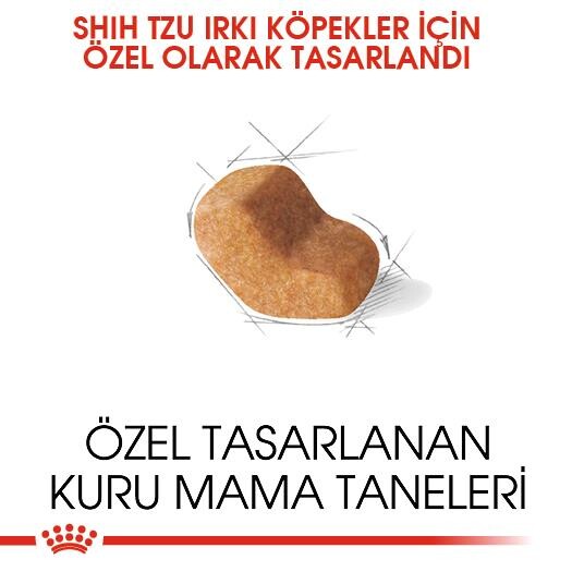 Royal Canin Shih Tzu Yetişkin Köpek Maması 1.5 KG  | SRC: Barcode: 3182550743228