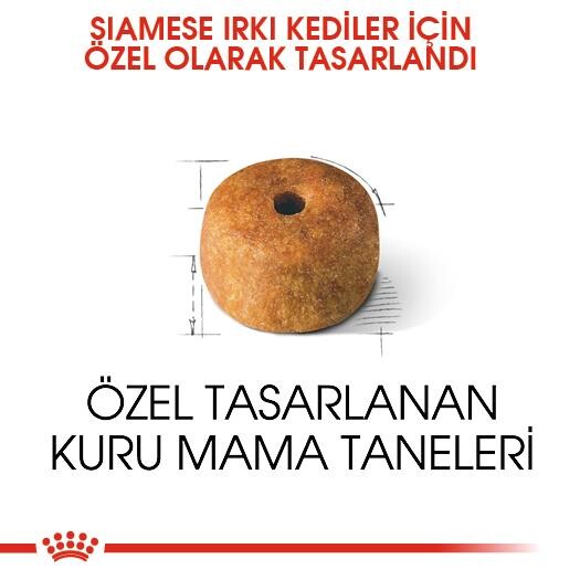 Royal Canin Siamese 38 Siyam Kedisine Özel Yetişkin Kedi Maması 2 KG  | SRC: Barcode: 3182550710688
