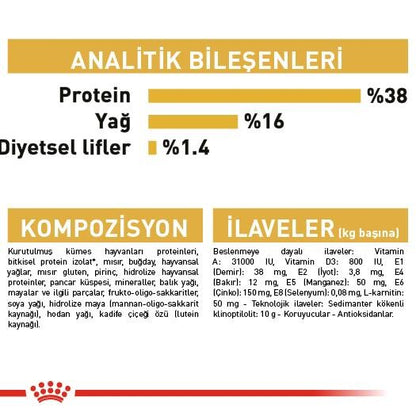 Royal Canin Siamese 38 Siyam Kedisine Özel Yetişkin Kedi Maması 2 KG  | SRC: Barcode: 3182550710688
