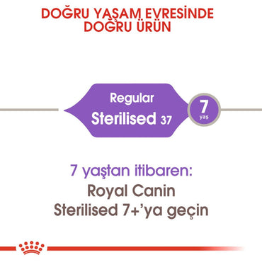 Royal Canin Sterilised 37 Kısırlaştırılmış Kedi Maması 4 KG  | SRC: Barcode: 3182550737616