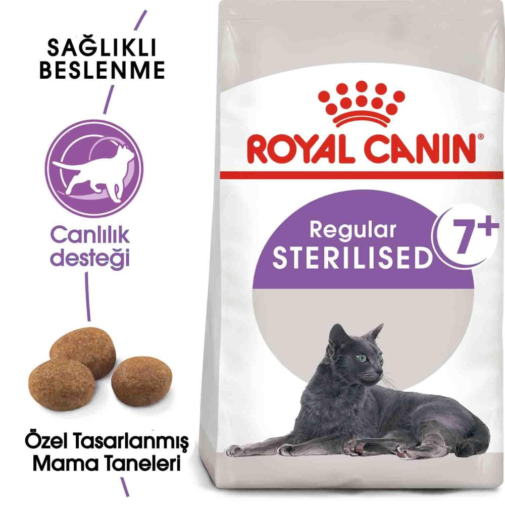 Royal Canin Sterilised 7 Kısırlaştırılmış Yaşlı Kedi Maması 1.5 KG  | SRC: Barcode: 3182550784566