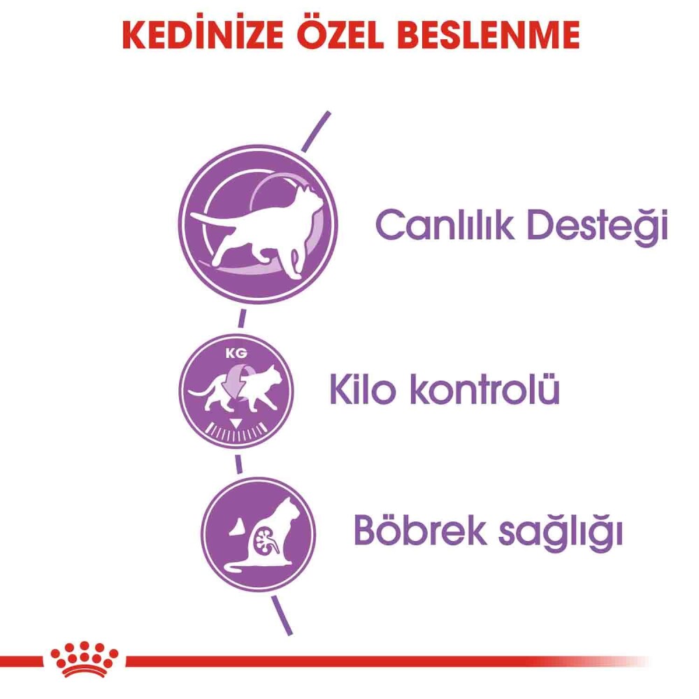 Royal Canin Sterilised 7 Kısırlaştırılmış Yaşlı Kedi Maması 1.5 KG  | SRC: Barcode: 3182550784566