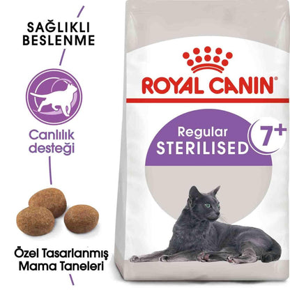 Royal Canin Sterilised 7 Kısırlaştırılmış Yaşlı Kedi Maması 1.5 KG  | SRC: Barcode: 3182550784566