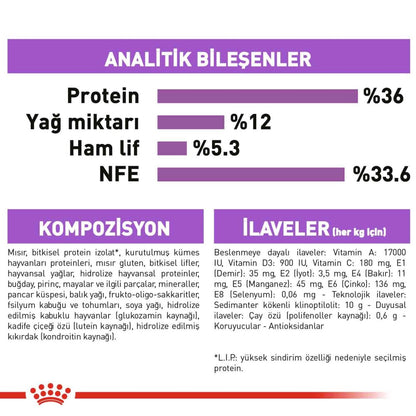 Royal Canin Sterilised 7 Kısırlaştırılmış Yaşlı Kedi Maması 3.5 KG  | SRC: Barcode: 3182550784580