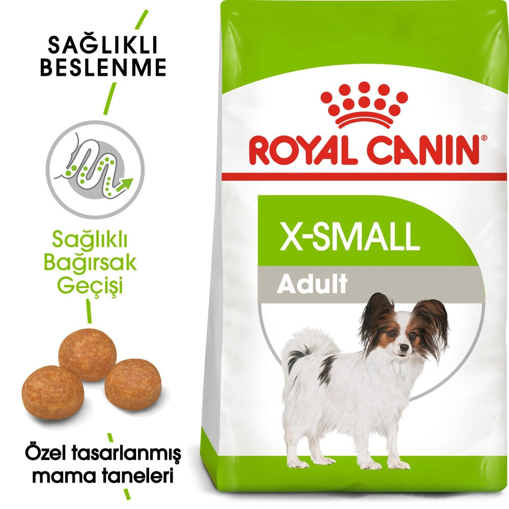 Royal Canin Xs Adult Küçük Irk Yetişkin Köpek Maması 1.5 KG  | SRC: Barcode: 3182550793728