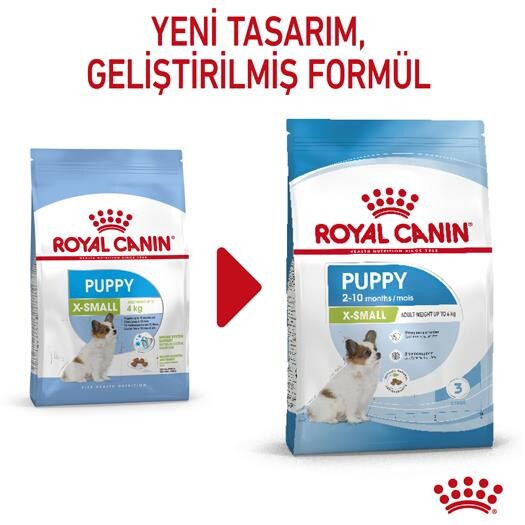 Royal Canin Xs Puppy Küçük Irk Yavru Köpek Maması 1.5 KG  | SRC: Barcode: 3182550793612