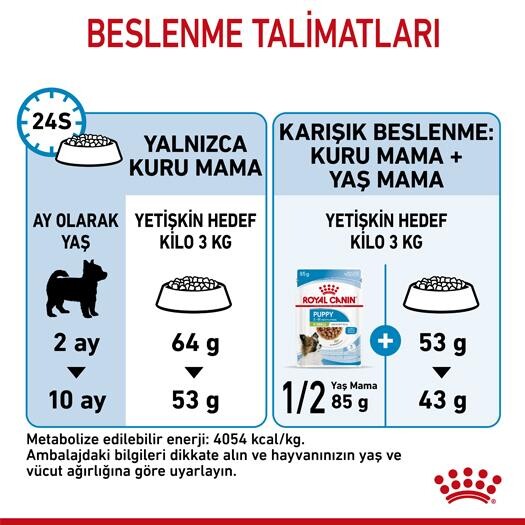 Royal Canin Xs Puppy Küçük Irk Yavru Köpek Maması 1.5 KG  | SRC: Barcode: 3182550793612